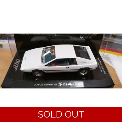 C4229 scalextric James bond lotus esprit S1 the spy who loved me